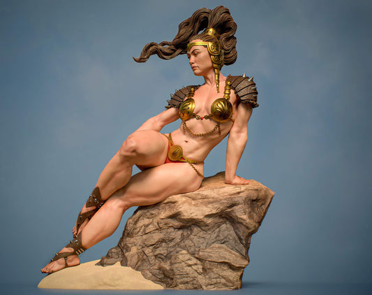 Sunshine Break Statue 3D-Printed Kit