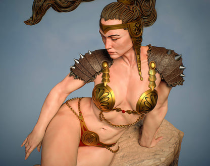 Sunshine Break Statue 3D-Printed Kit