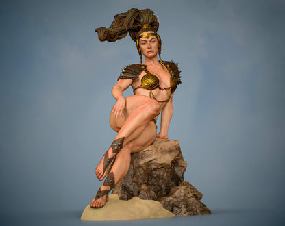 Sunshine Break Statue 3D-Printed Kit