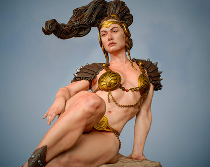 Sunshine Break Statue 3D-Printed Kit