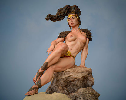 Sunshine Break Statue 3D-Printed Kit