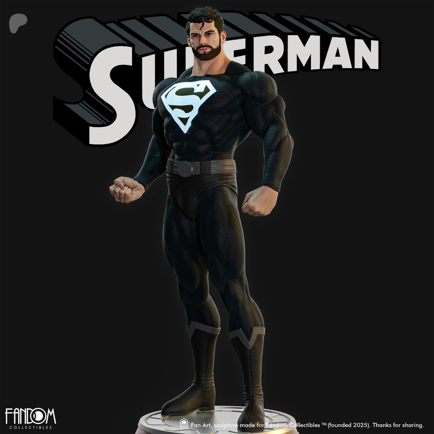 Superman Statue