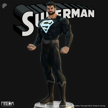 Superman Statue