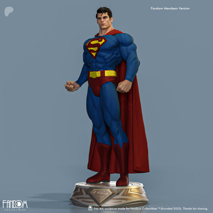 Superman Statue