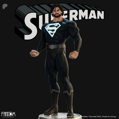 Superman Statue