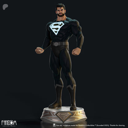 Superman Statue