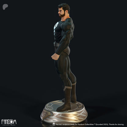 Superman Statue