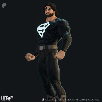 Superman Statue