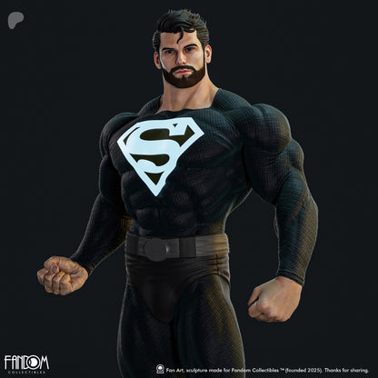 Superman Statue