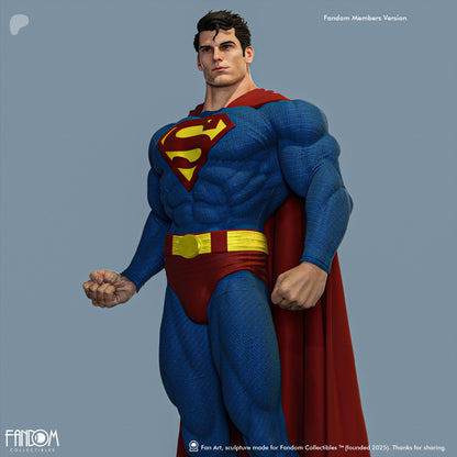 Superman Statue