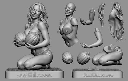 Sydney Sweeney Statue 3D-Printed Kit
