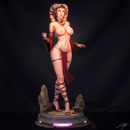 Twilek Hostess Statue 3D-Printed Kit