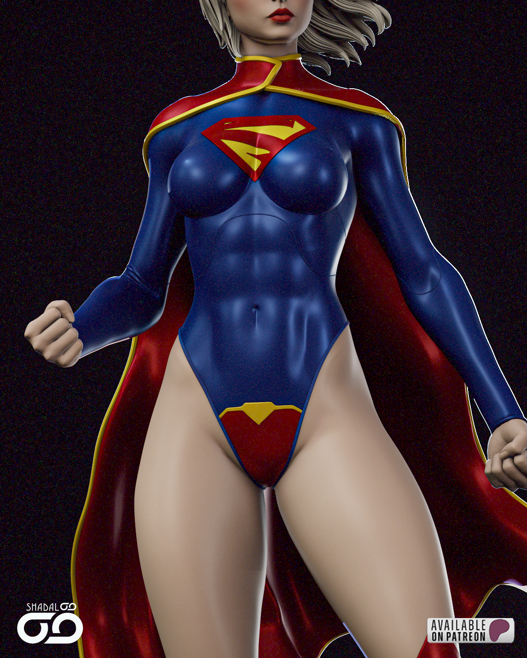 Supergirl New 52 Statue