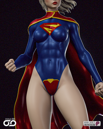 Supergirl New 52 Statue