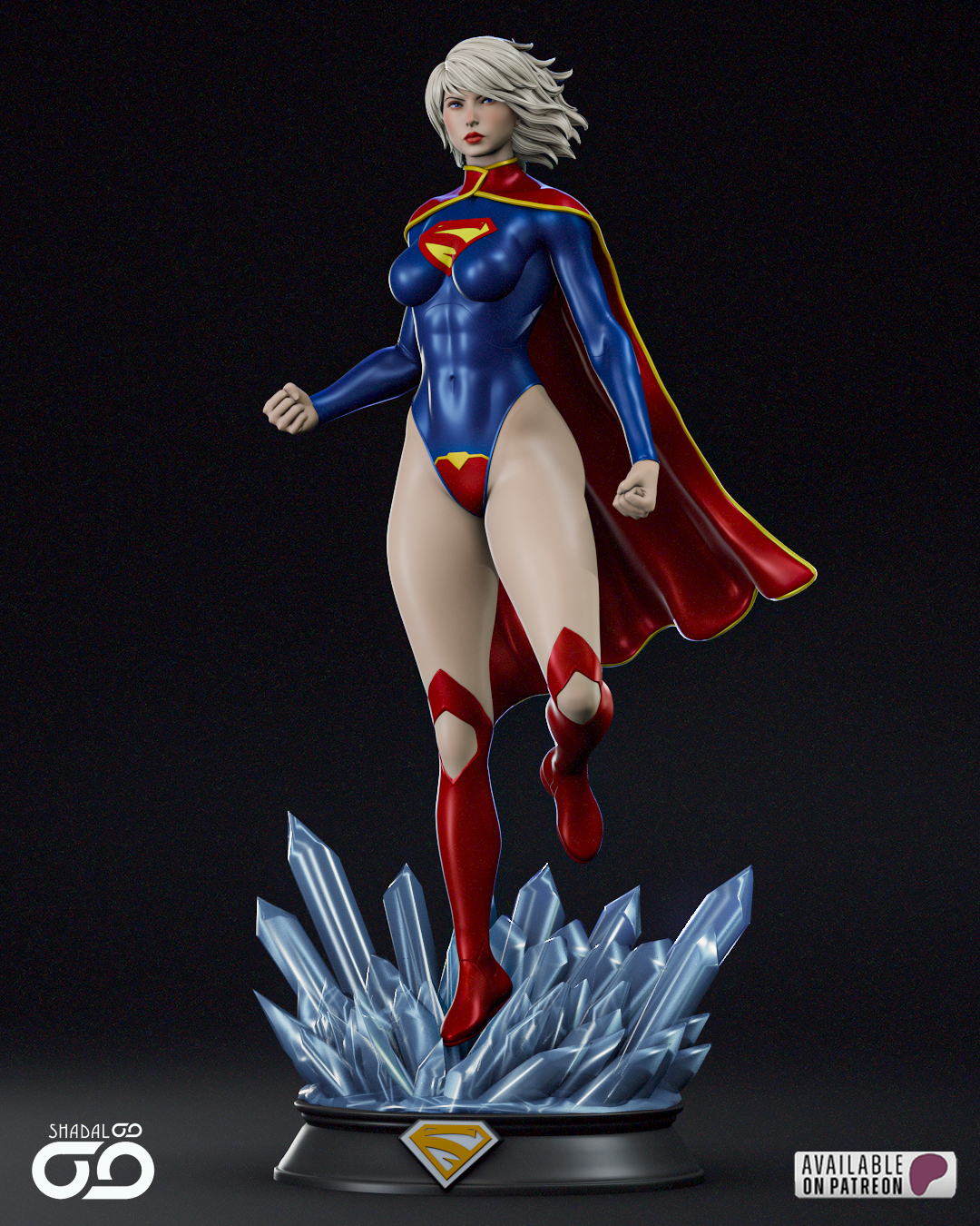 Supergirl New 52 Statue