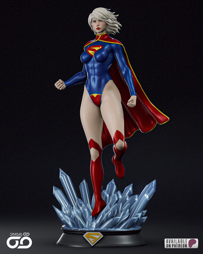 Supergirl New 52 Statue