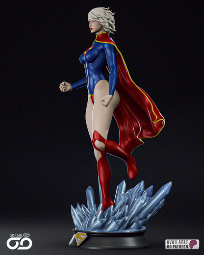 Supergirl New 52 Statue