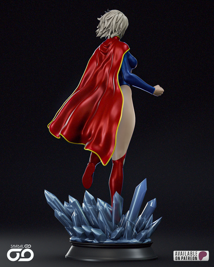 Supergirl New 52 Statue