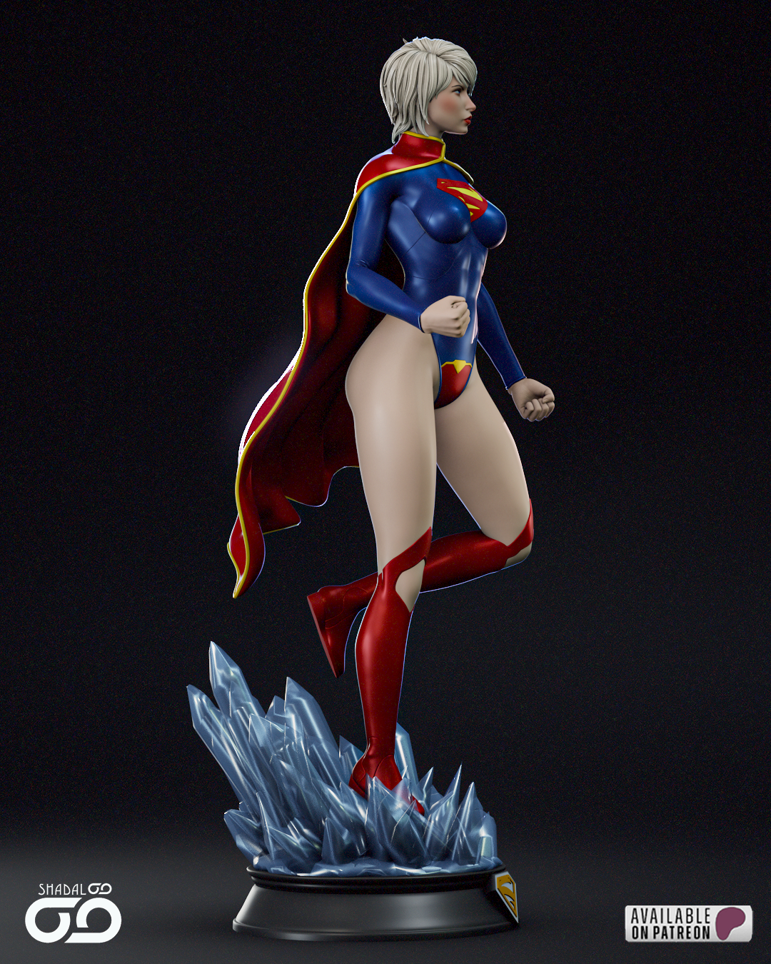 Supergirl New 52 Statue