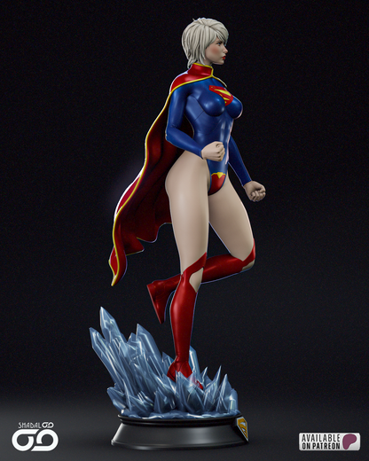 Supergirl New 52 Statue