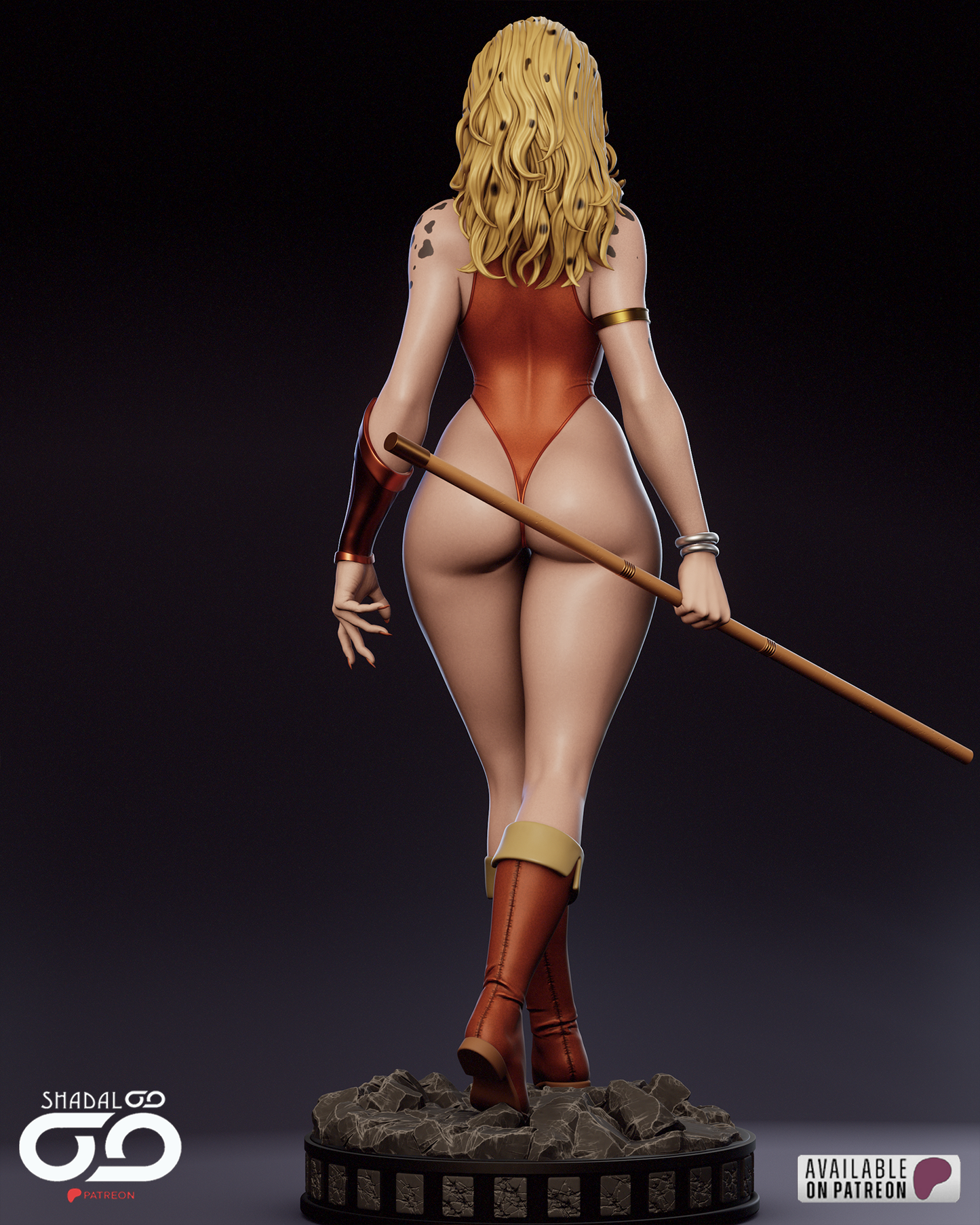 Cheetara Statue