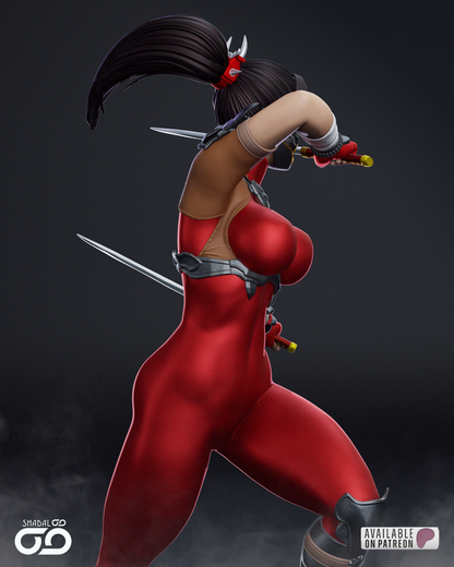 Taki Statue 3D-Printed Kit