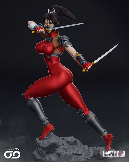 Taki Statue 3D-Printed Kit