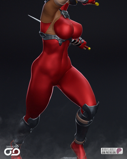 Taki Statue 3D-Printed Kit