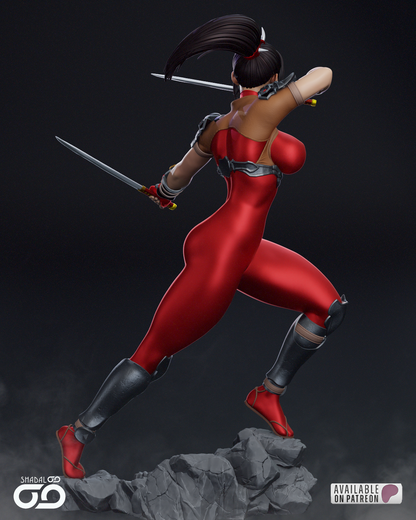 Taki Statue 3D-Printed Kit