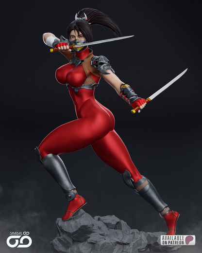 Taki Statue 3D-Printed Kit