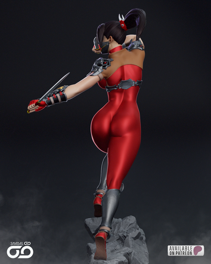 Taki Statue 3D-Printed Kit
