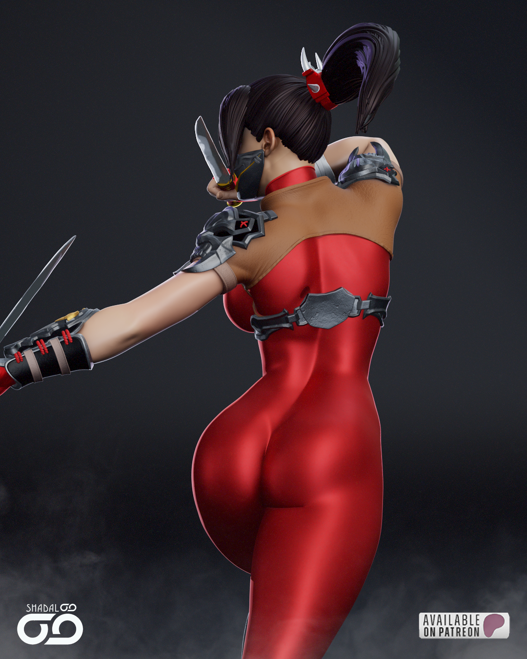 Taki Statue 3D-Printed Kit