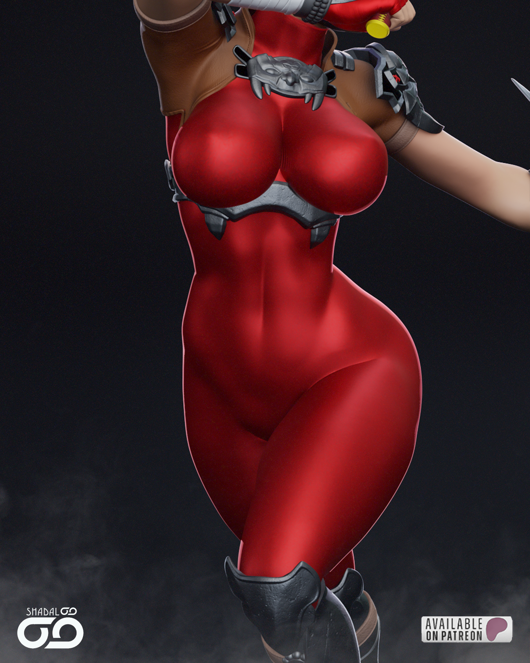 Taki Statue 3D-Printed Kit
