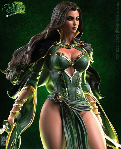 Talia Al Ghul Statue
