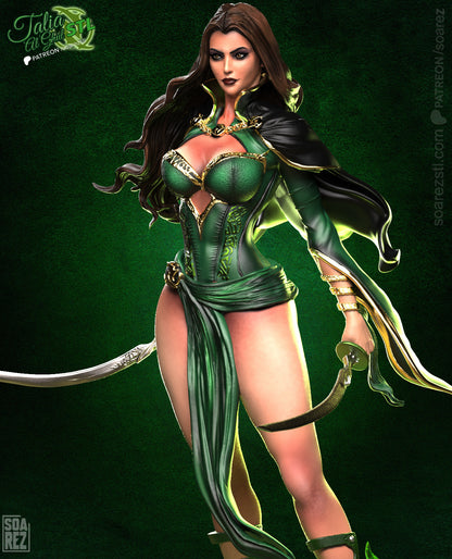 Talia Al Ghul Statue