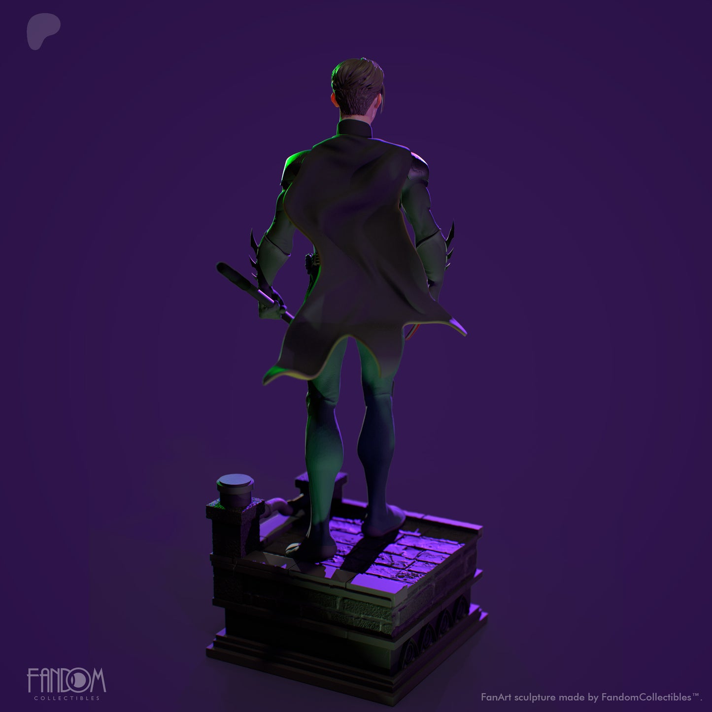 Tim Drake / Robin Statue 3D-Printed Kit