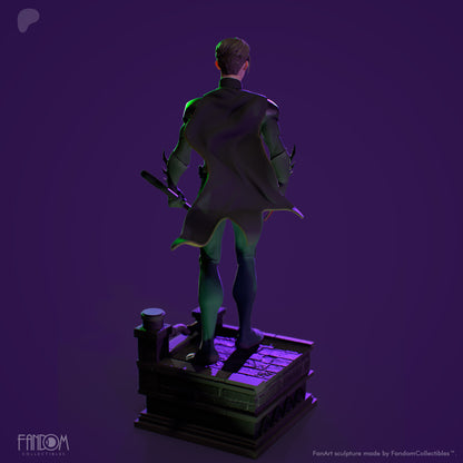 Tim Drake / Robin Statue 3D-Printed Kit