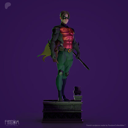 Tim Drake / Robin Statue 3D-Printed Kit
