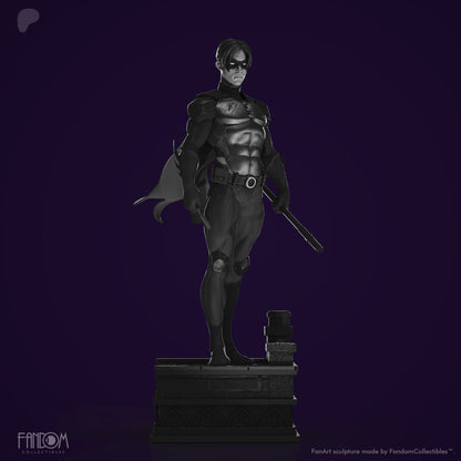 Tim Drake / Robin Statue 3D-Printed Kit