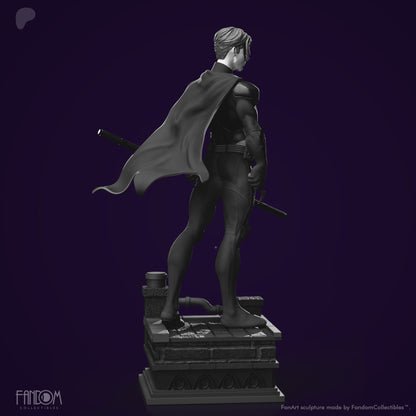 Tim Drake / Robin Statue 3D-Printed Kit