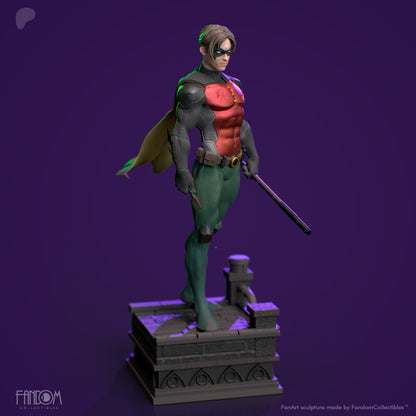 Tim Drake / Robin Statue 3D-Printed Kit