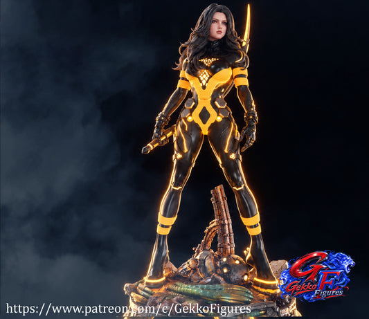 Tachy Statue 3D-Printed Kit