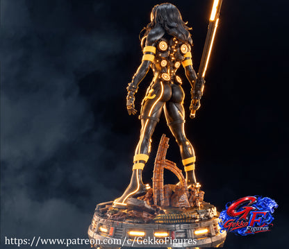 Tachy Statue 3D-Printed Kit