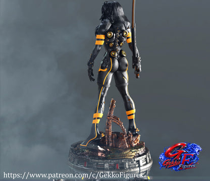 Tachy Statue 3D-Printed Kit