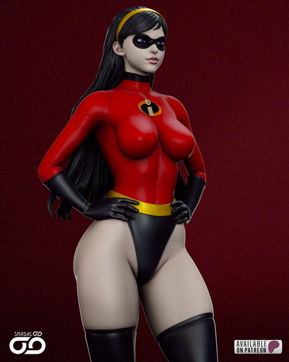 Violet Parr Statue