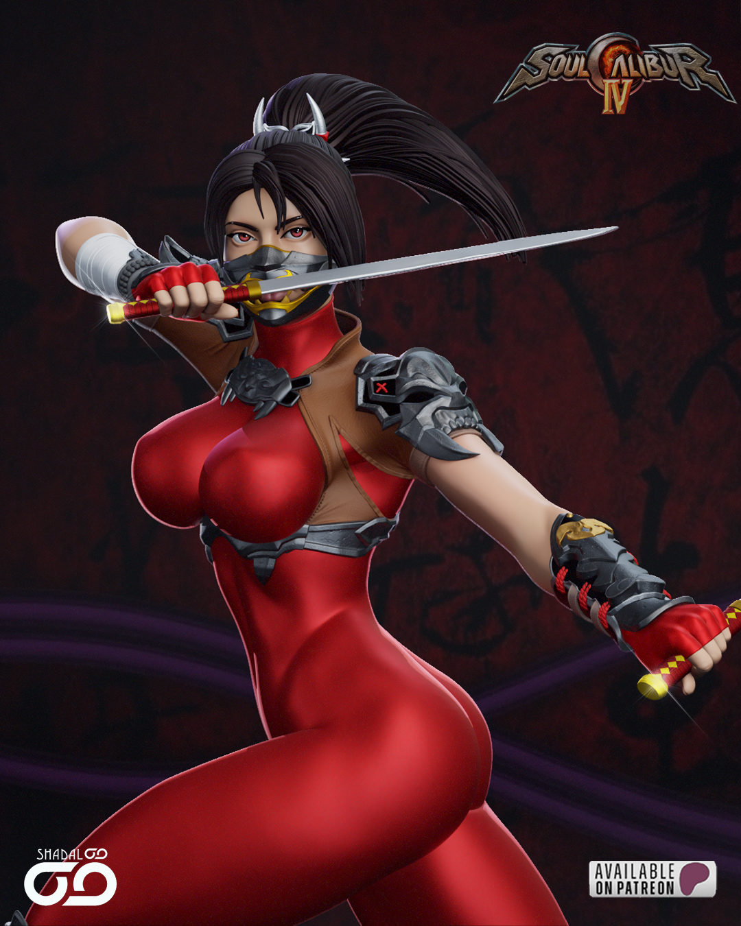 Taki Statue 3D-Printed Kit