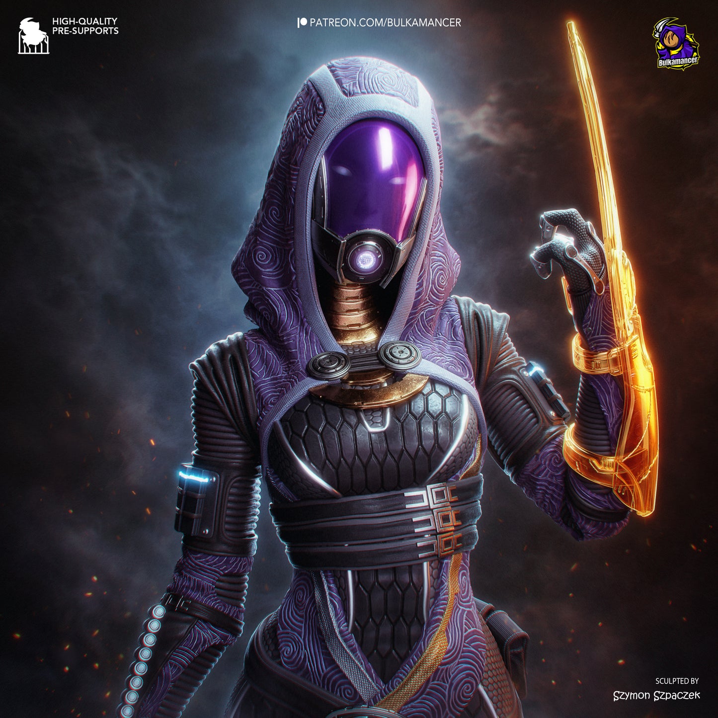 Tali Statue 3D-Printed Kit