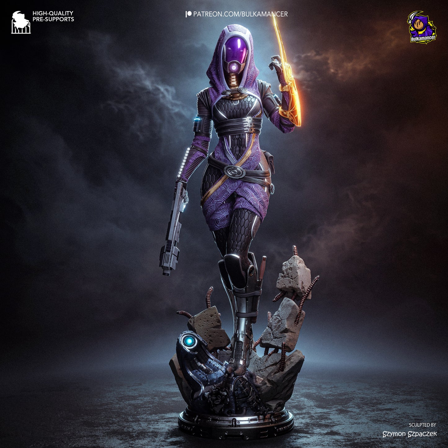 Tali Statue 3D-Printed Kit