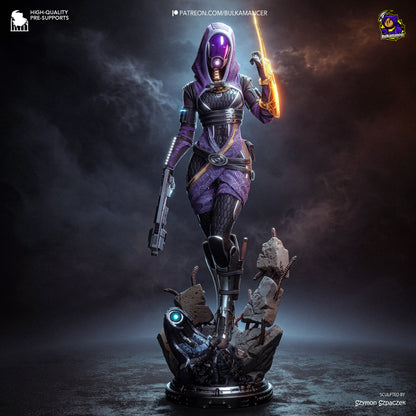 Tali Statue 3D-Printed Kit