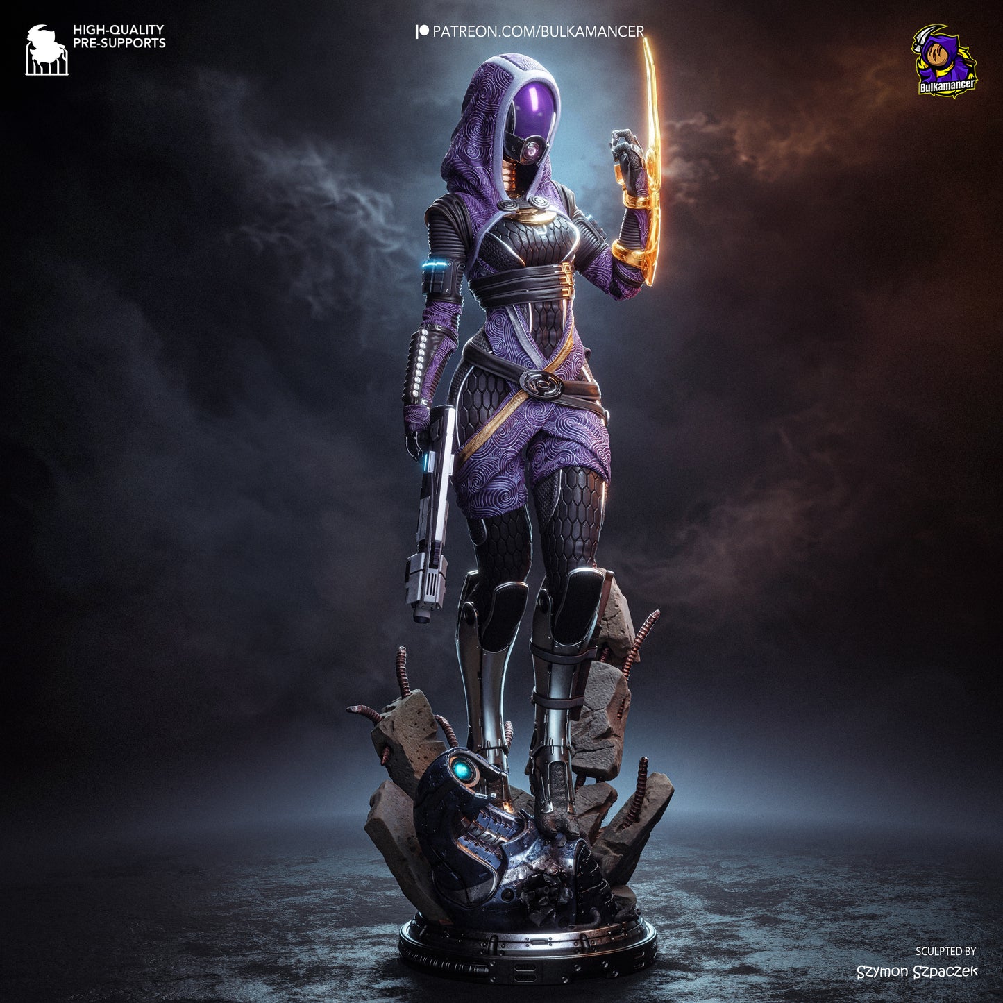 Tali Statue 3D-Printed Kit